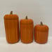 10 Strawberry Street Pumpkin Canister Set