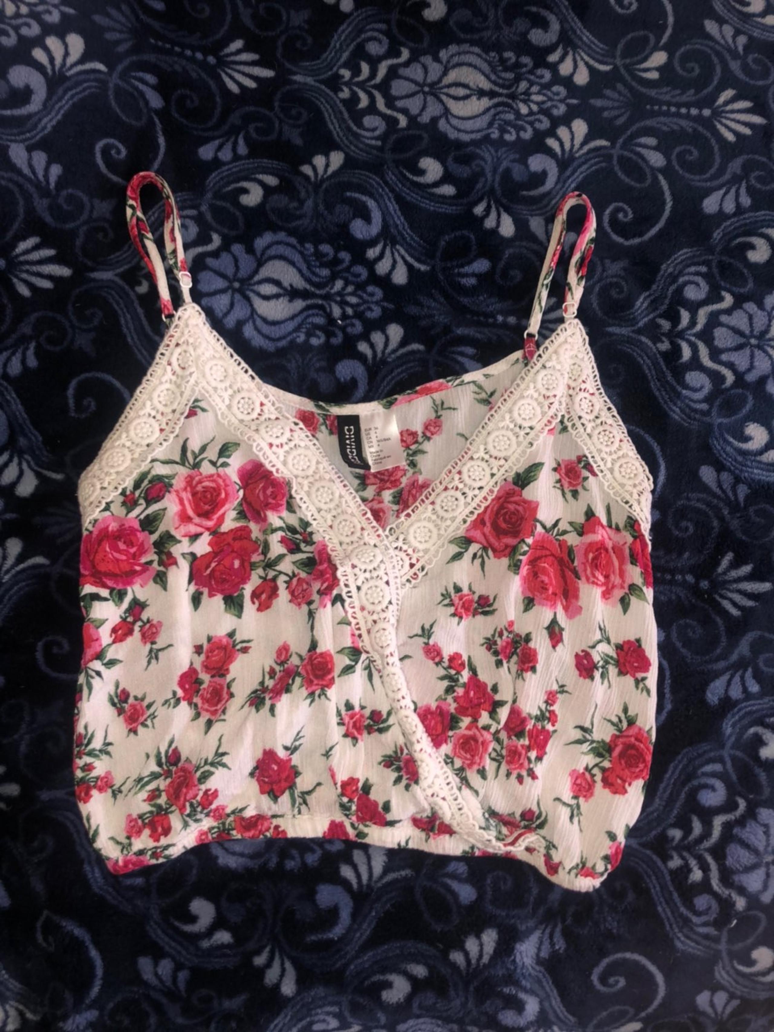 H&M Crop tank top