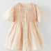 zara new dress sz 3/4y