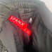 Spanx Noir Faux Leather Like Black Pull On Joggers Stretchy Waist Size Small