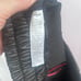 Spanx Noir Faux Leather Like Black Pull On Joggers Stretchy Waist Size Small