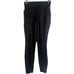 Spanx Noir Faux Leather Like Black Pull On Joggers Stretchy Waist Size Small