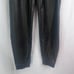 Spanx Noir Faux Leather Like Black Pull On Joggers Stretchy Waist Size Small