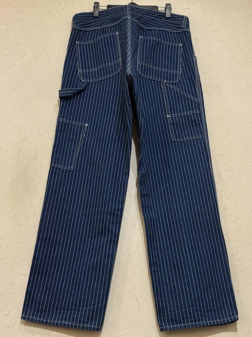 Houston Wabash Painter Duck Canvas Work Pants Navy