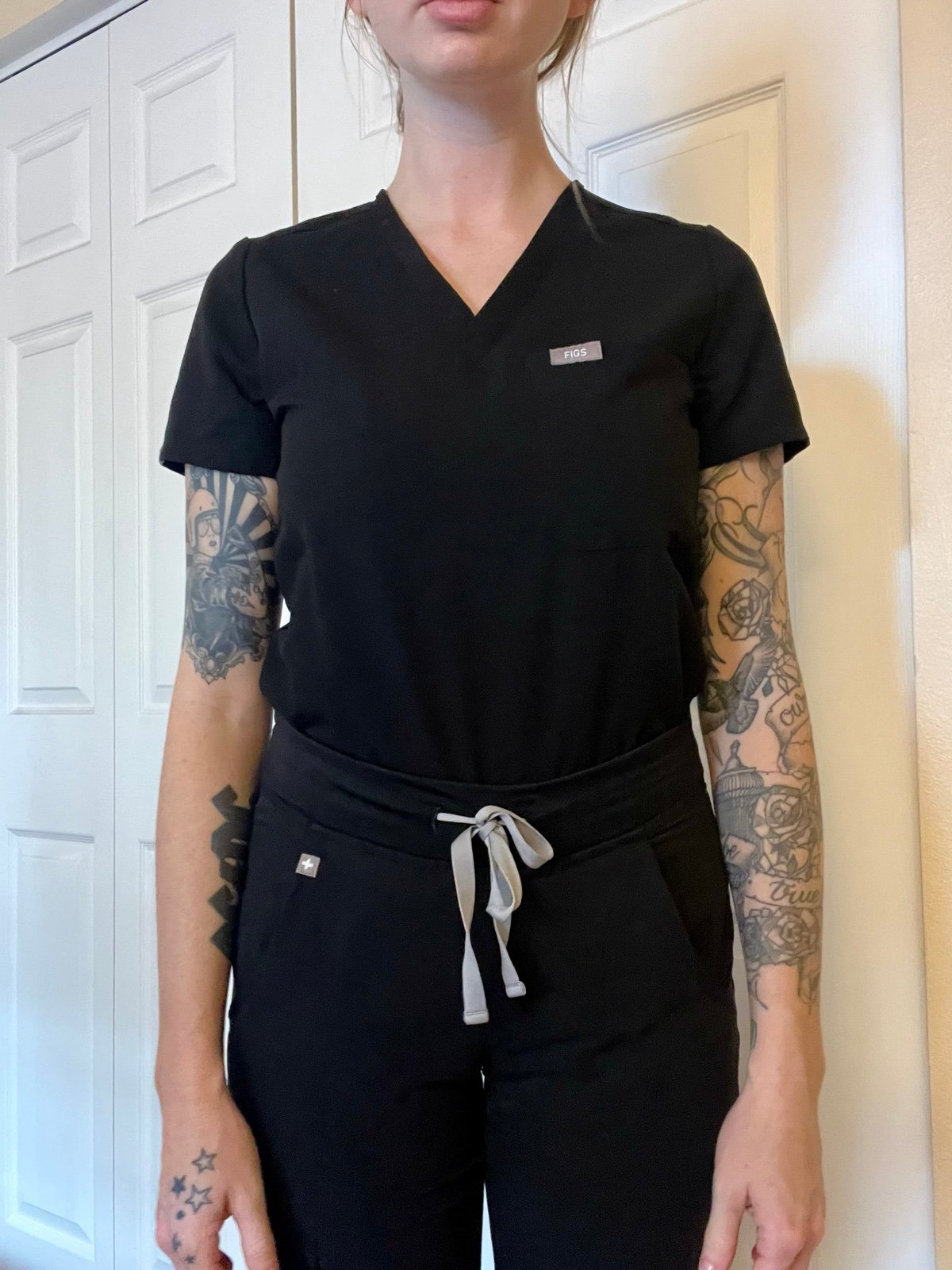 FIGS scrubs set