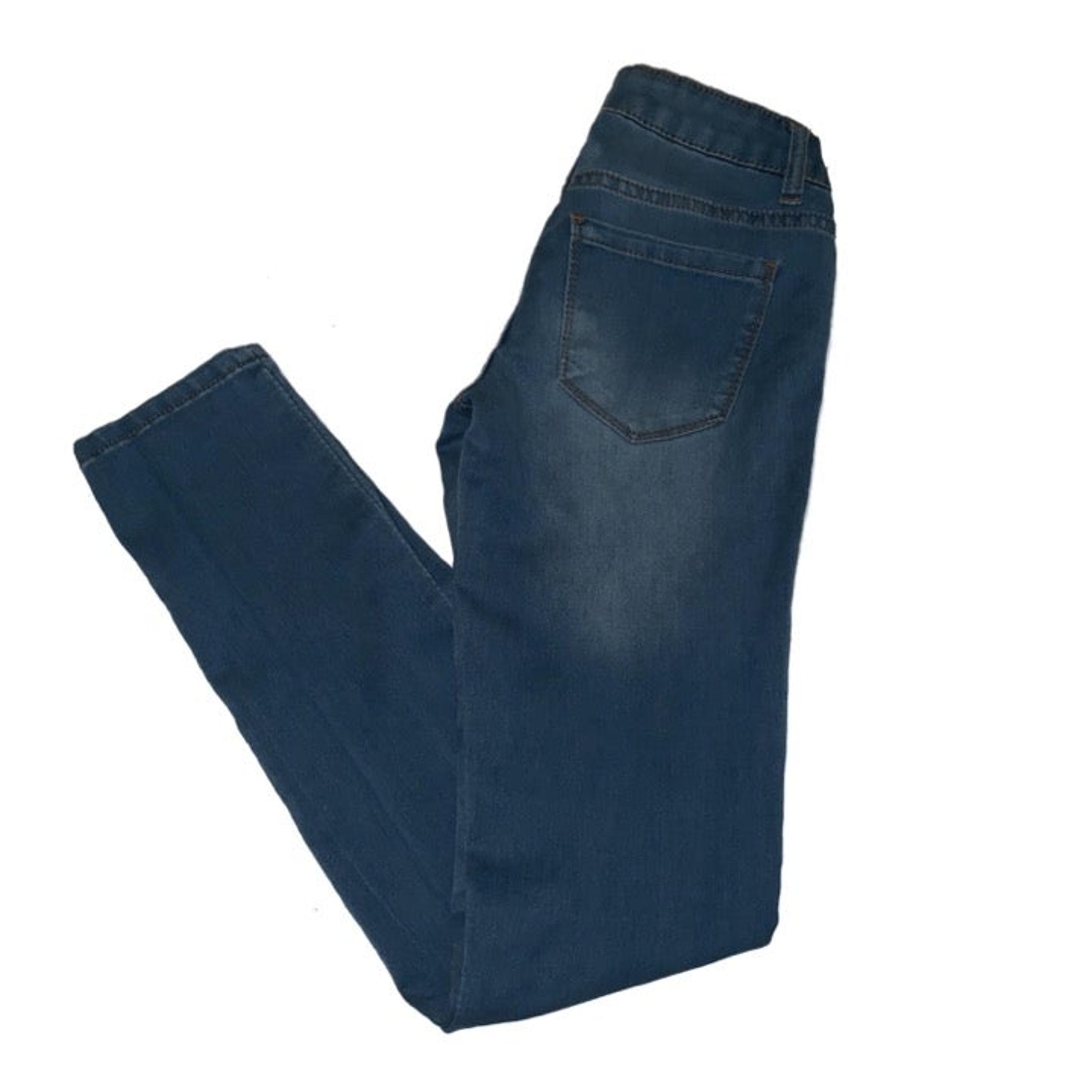 Delia’s Olivia mid wash skinny jeans 0