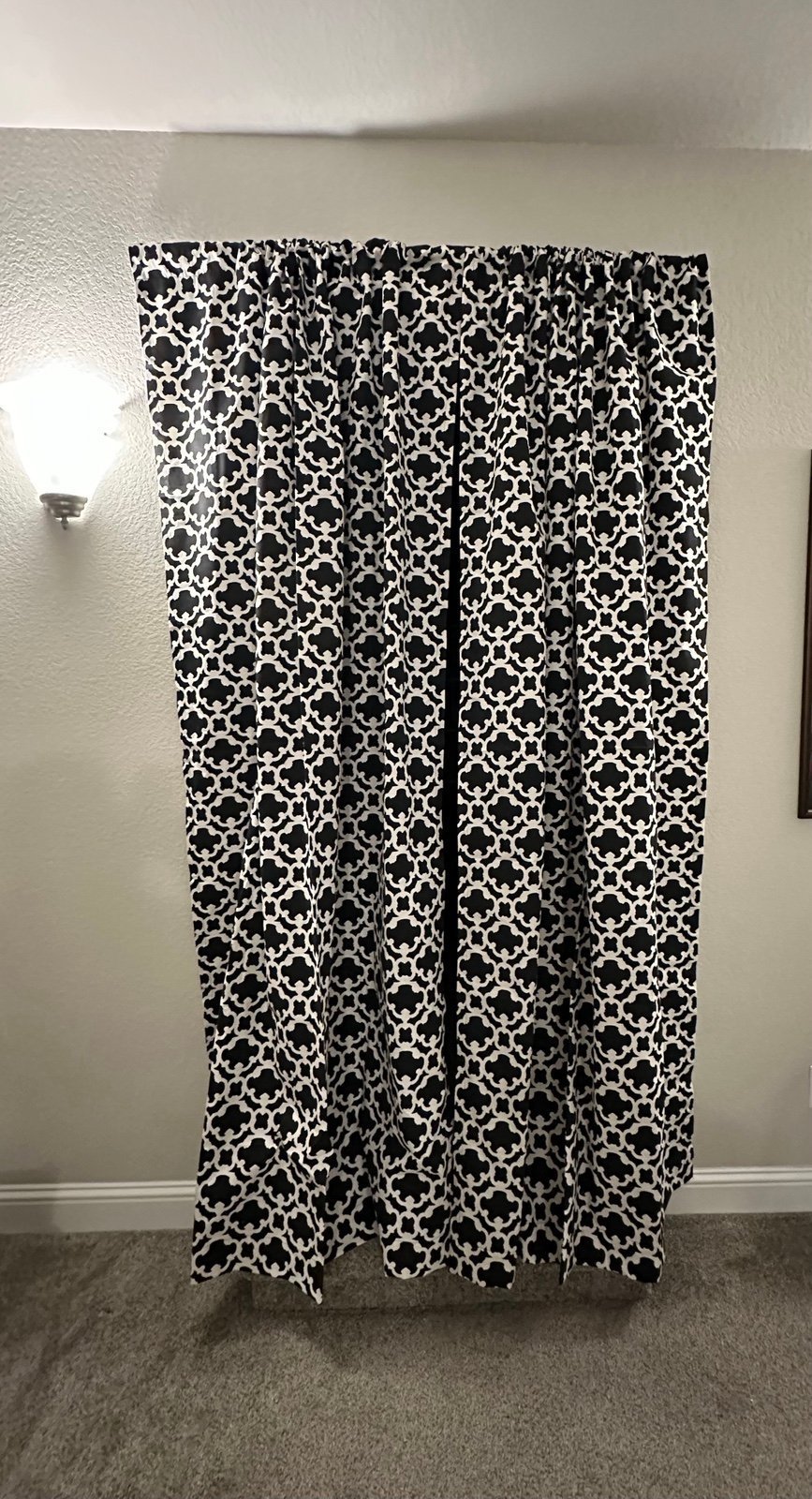 curtains 2 panels