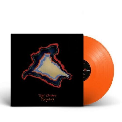 TYLER CHILDERS PURGATORY VINYL NEW! LIMITED ORANGE LP/ WHITEHOUSE ROAD, LADY MAY