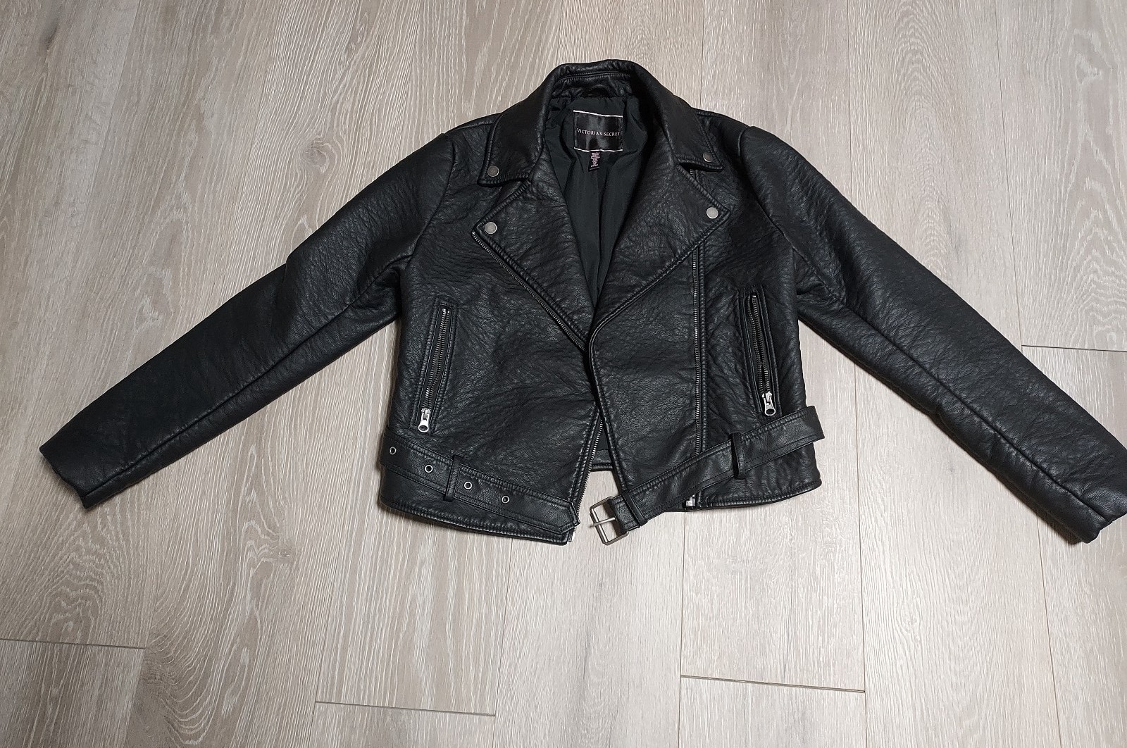 New w/out a tag Victoria secret leather jacket