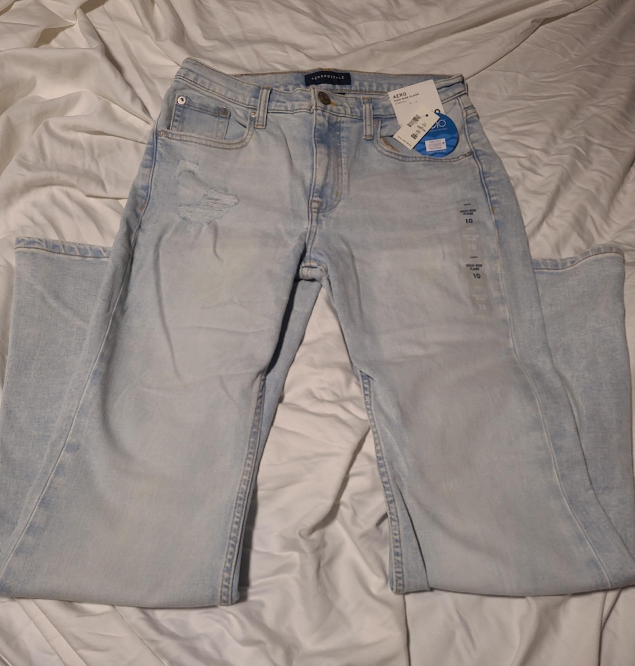 Size 10 Aeropostale High Rise Flare Jeans
