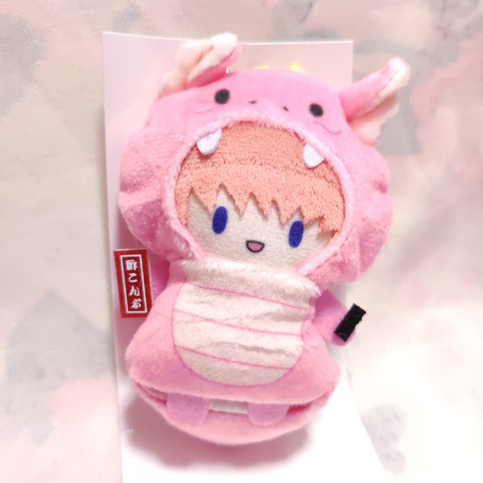 Kagura - Gintama Dragon Ver Puppela Finger Puppet Plush Keychain