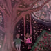 Lights in the Sky acrylic painting