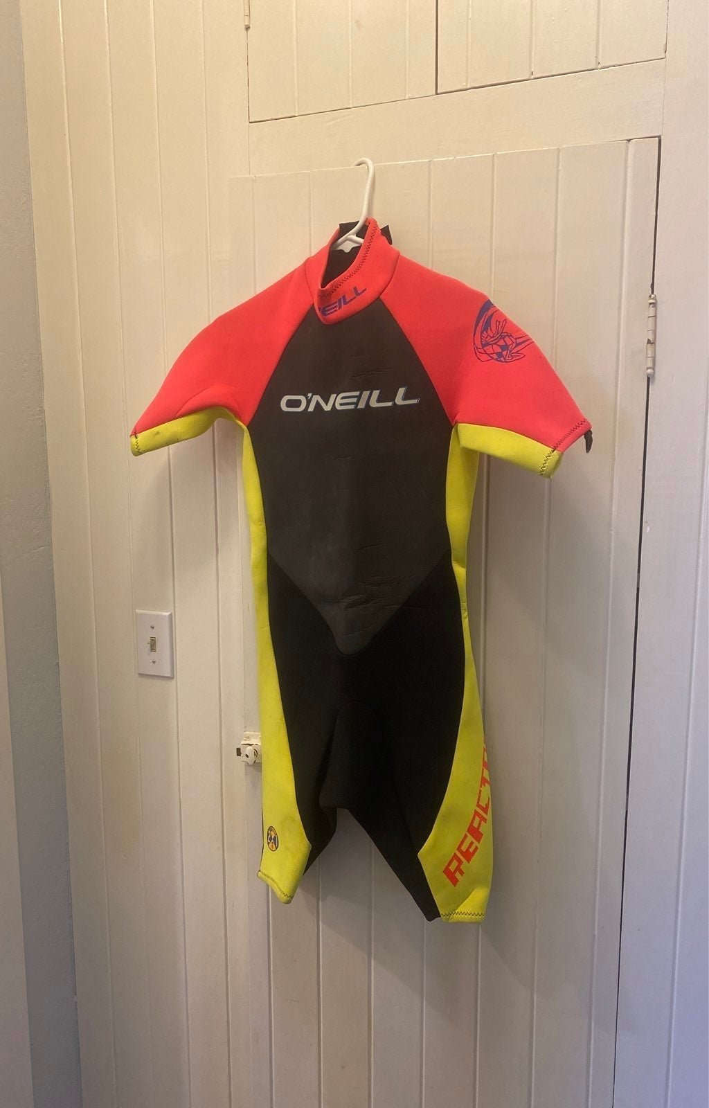 O'neill Reactor 2/1 shorty wetsuit mens
