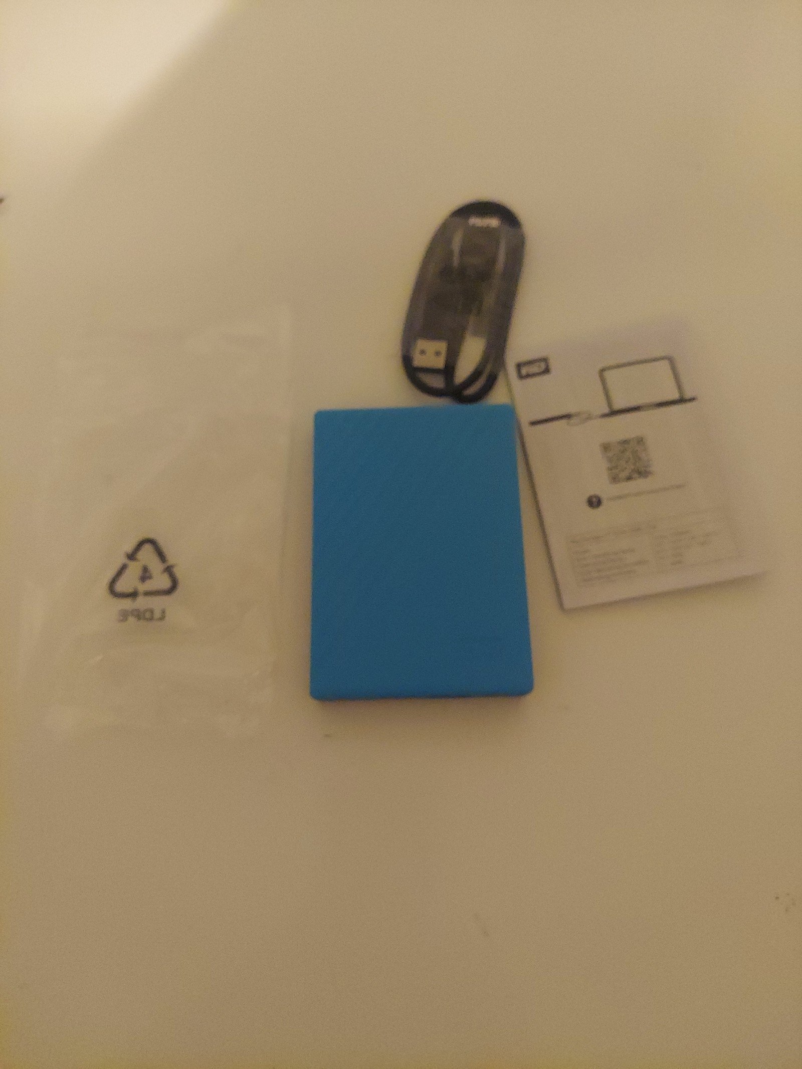WD 2TB external hard drive