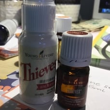 Young living essential oils