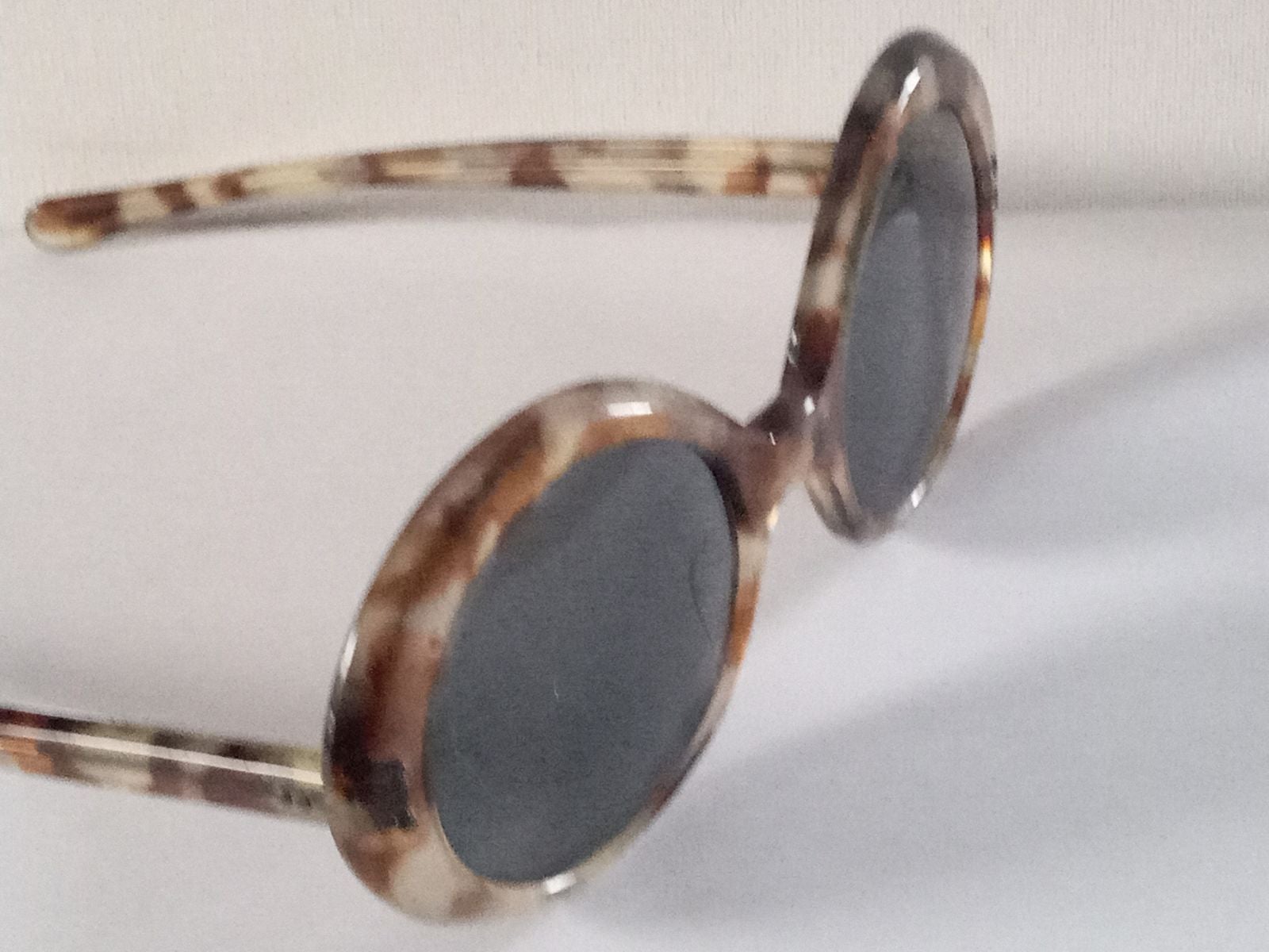 Sunglasses New Vintage Faux Tortoise NOS USA