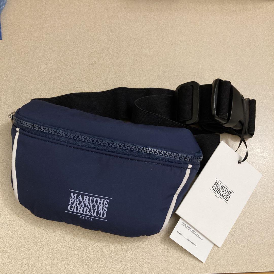 【MARITHEFRANCOISGIRBAUD】 MOUVEMENT BELT BAG MRC02100_RunningWaistBelt_Fron