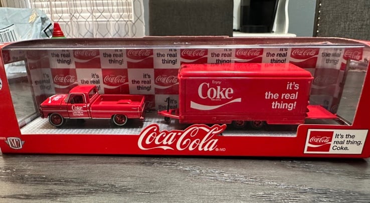 M2 machines Coca-Cola chase
