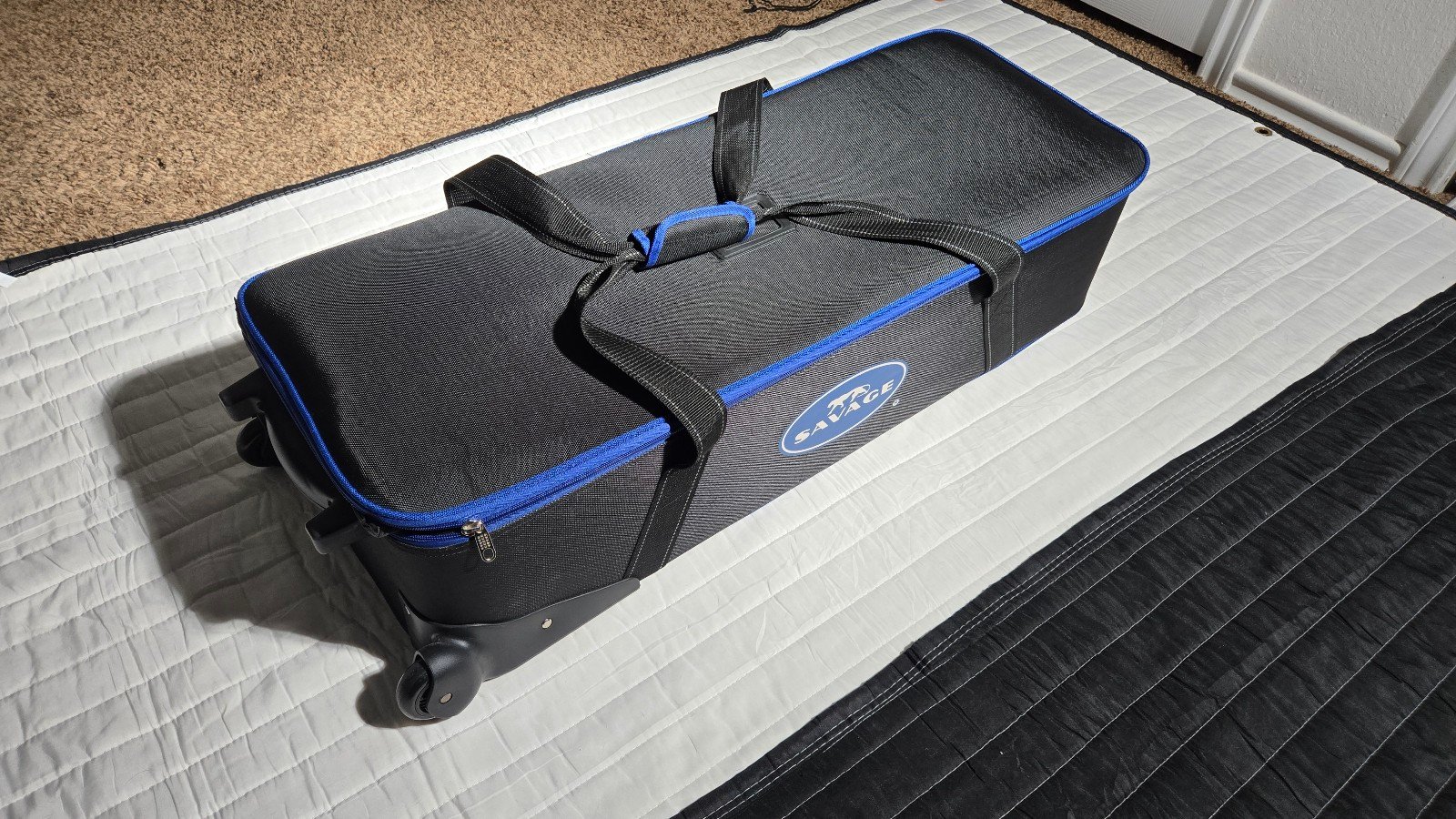 Savage Universal Padded Rolling Case