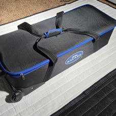 Savage Universal Padded Rolling Case