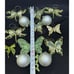 Stunning Heavy Glitter Christmas Ornament Lot Dragonflies & Butterflies -CH1