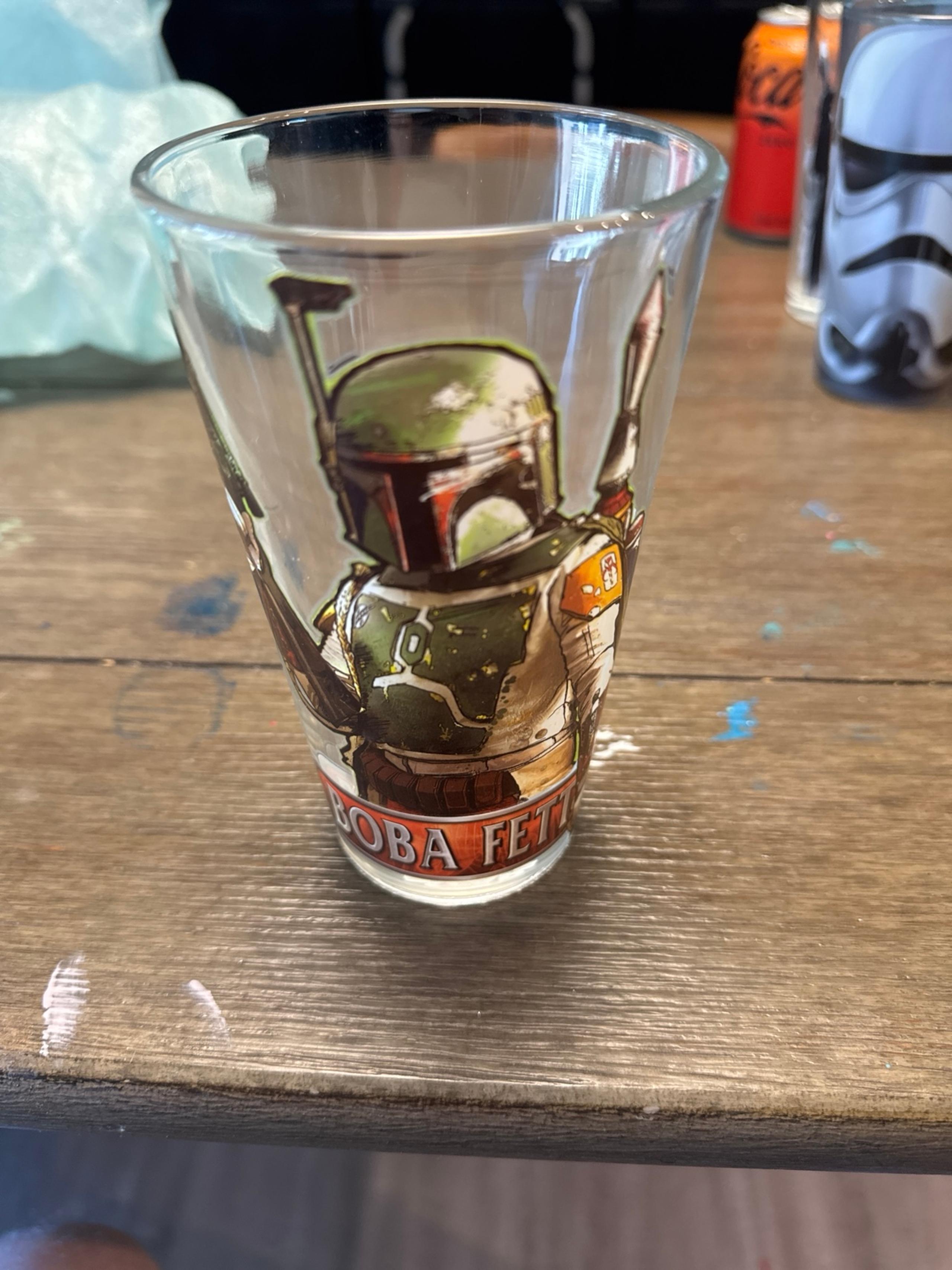 Vandor Bobba the Fett 16oz Drinking Glass