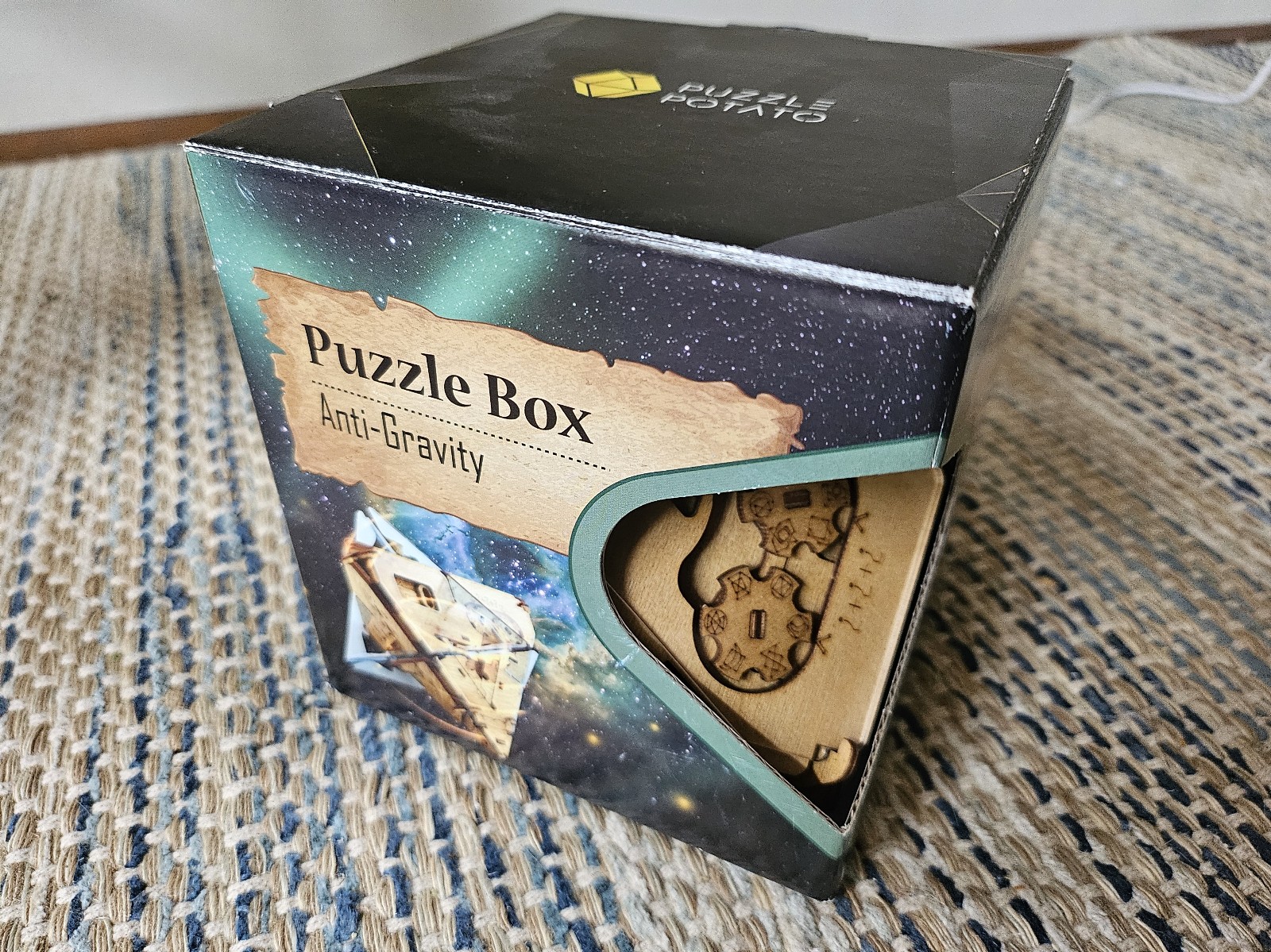 Puzzle Box: Anti Gravity
