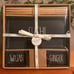 Rae Dunn Black sushi set