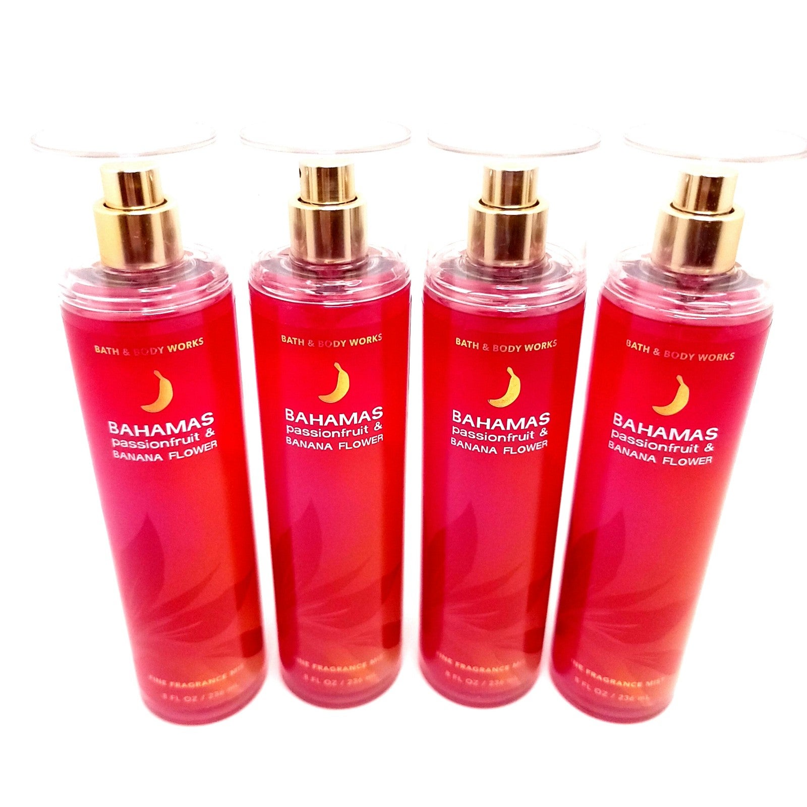 Bath & Body Works Bahamas Passionfruit & Banana Flower Fine Fragrance Mist 8oz