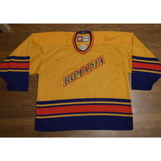 Vintage NIKE Team ROMANIA Hockey Jersey Size XL SUPER RARE