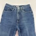 Vintage GUESS 1050 Women Sz 32 Blue Dark Wash Denim Mom Jeans Made in USA Y2K