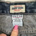 Vintage GUESS 1050 Women Sz 32 Blue Dark Wash Denim Mom Jeans Made in USA Y2K