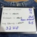 Vintage GUESS 1050 Women Sz 32 Blue Dark Wash Denim Mom Jeans Made in USA Y2K