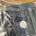 Vintage GUESS 1050 Women Sz 32 Blue Dark Wash Denim Mom Jeans Made in USA Y2K