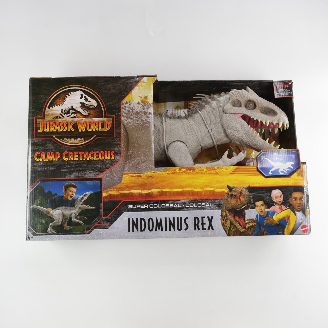 Jurassic World Camp Cretaceous Super Colossal Indominus Rex 42