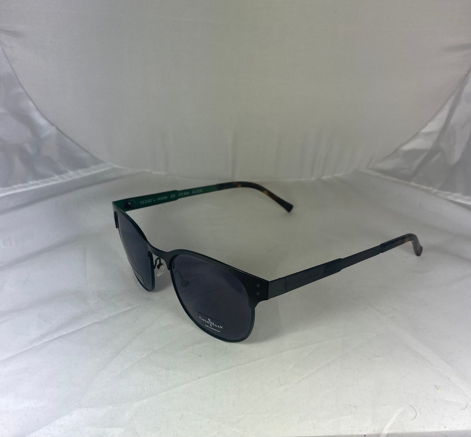 Cole Hann CH 689 Black Sunglasses (Unisex)