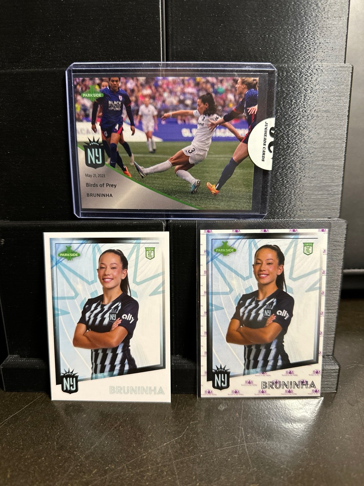 Bruninha Parkside Women in the Hobby Exclusive and /10 Birds of Prey NWSL Pronto