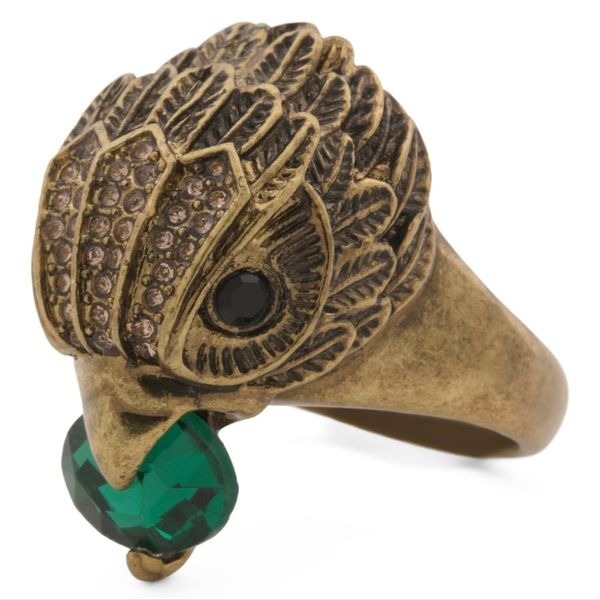 NEW Kurt Geiger Eagle Ring sz 8