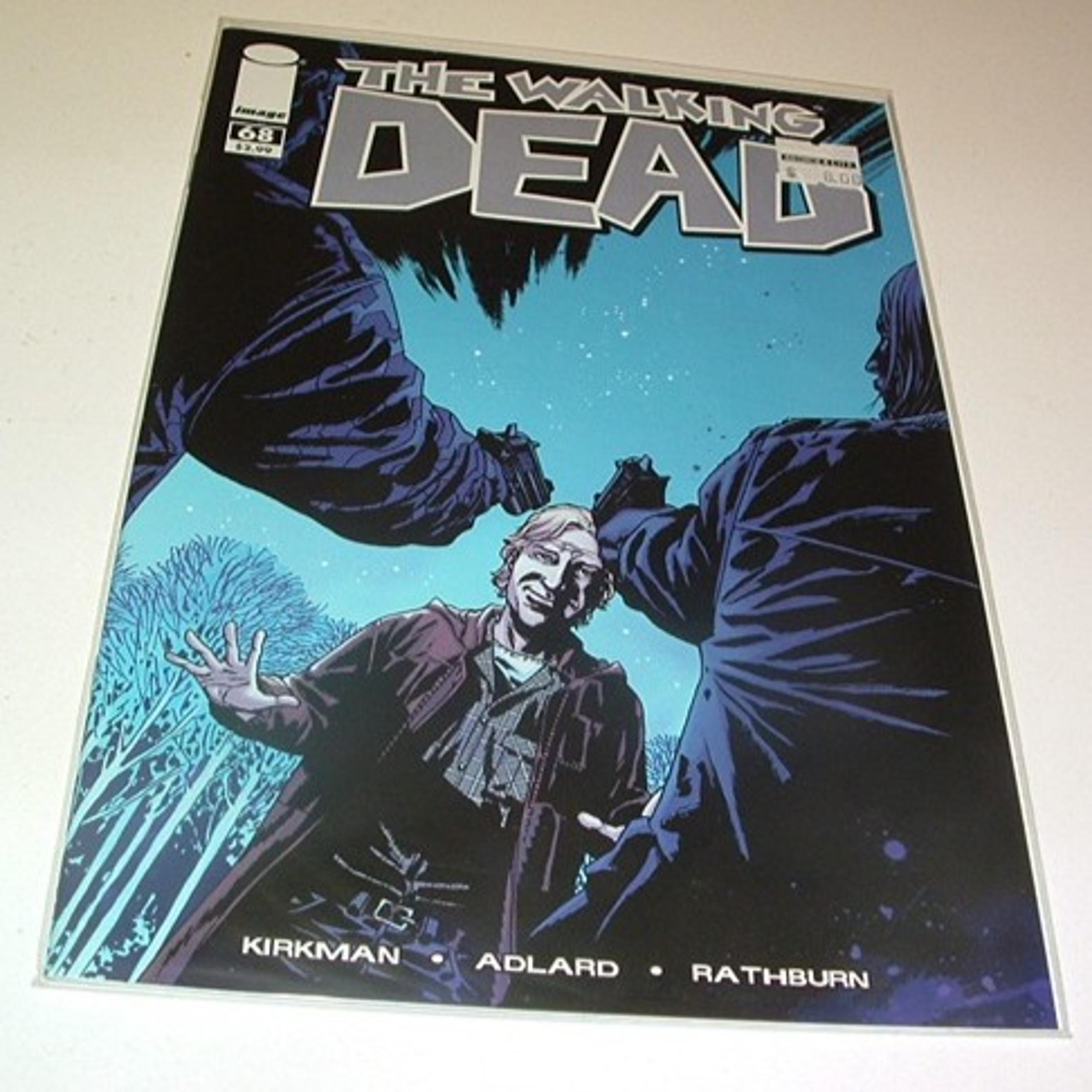 The Walking Dead #68 - Image Comics - Robert Kirkman - First Print - VF/NM