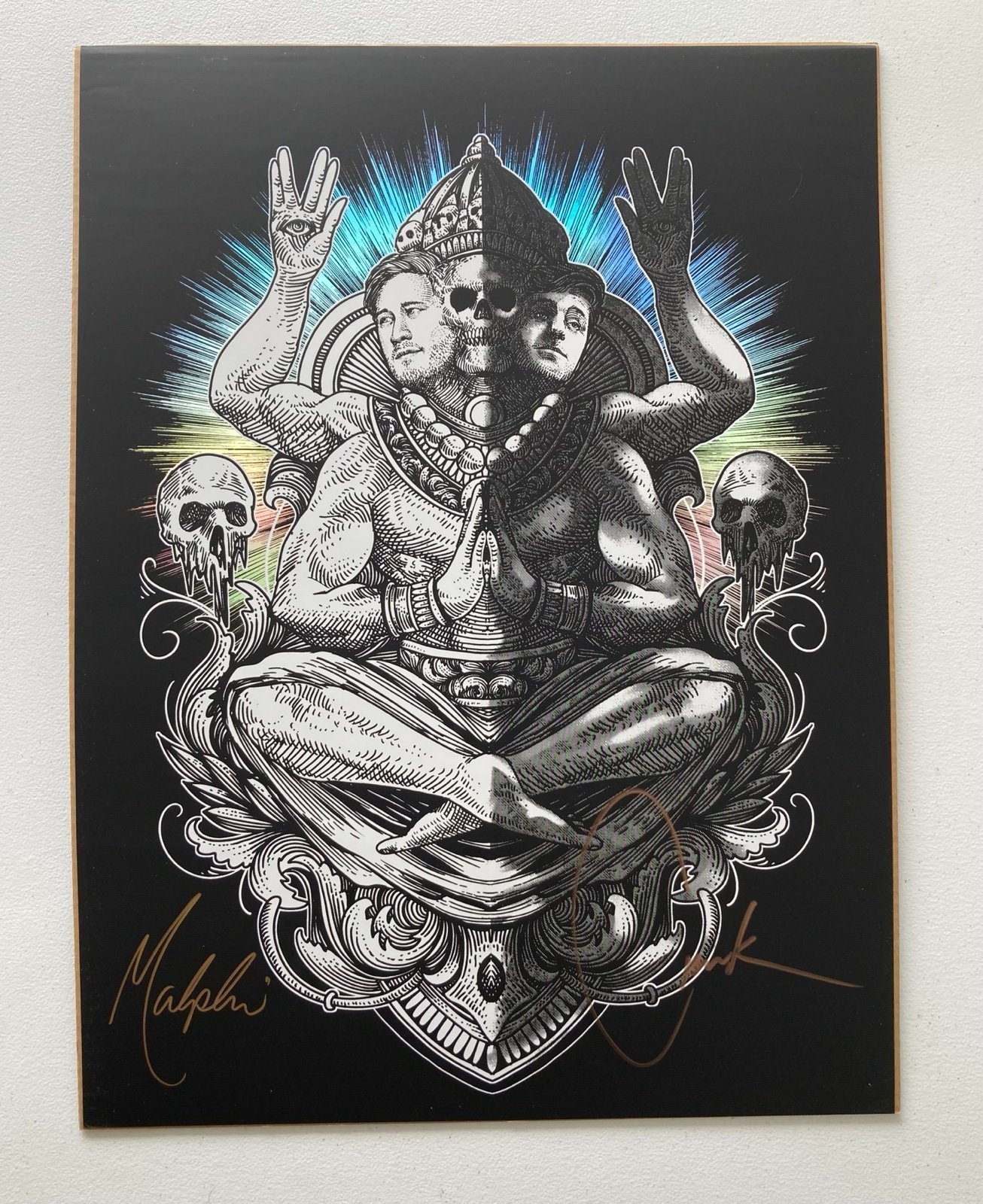 Unus Annus Signed Poster
