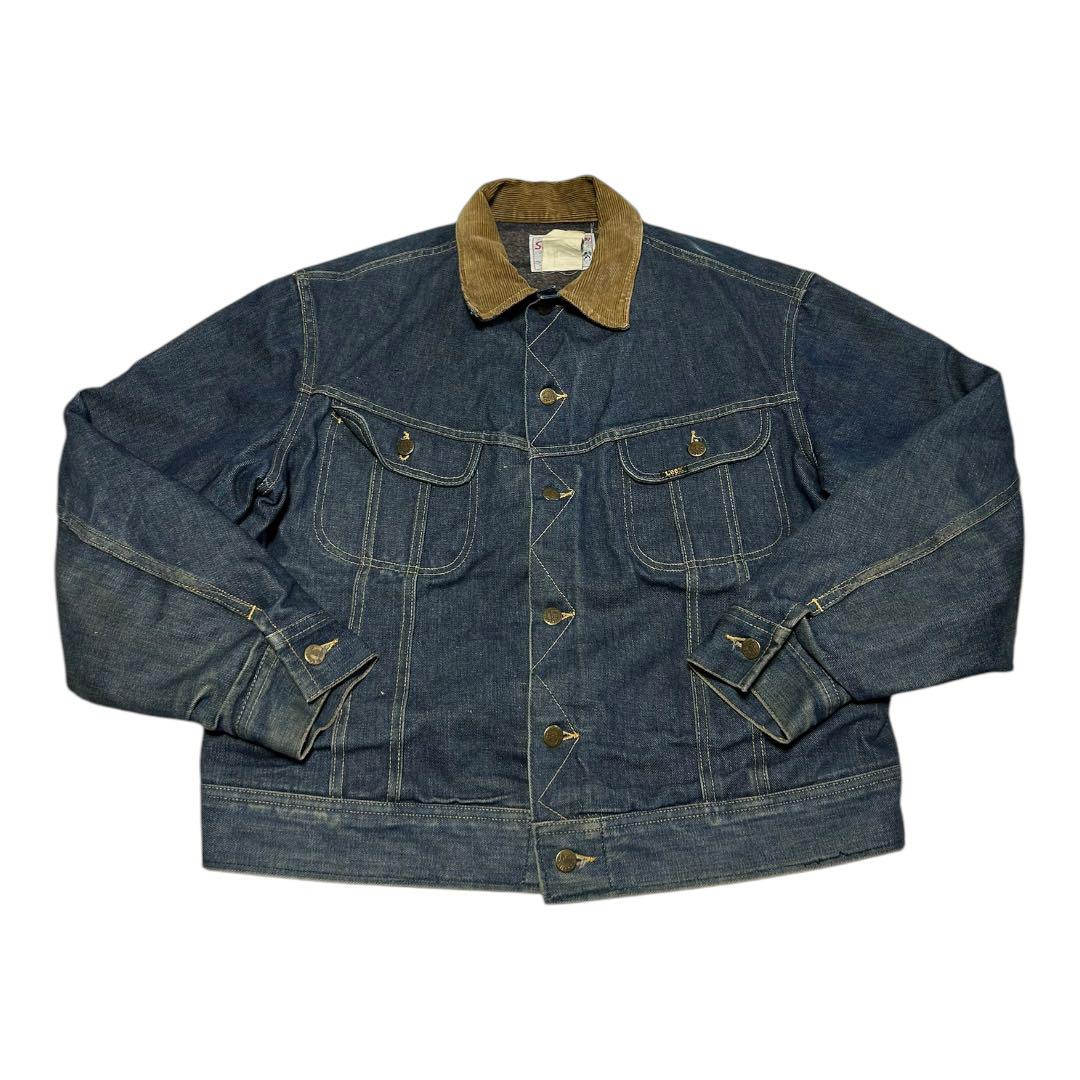 TANAKA THE JEAN JACKET - YELLOW ROSE Jean jacket