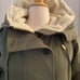 J.CREW SHERPA-LINED UTILITY PARKA. SIZE: