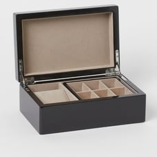 H&M modern jewelry black box