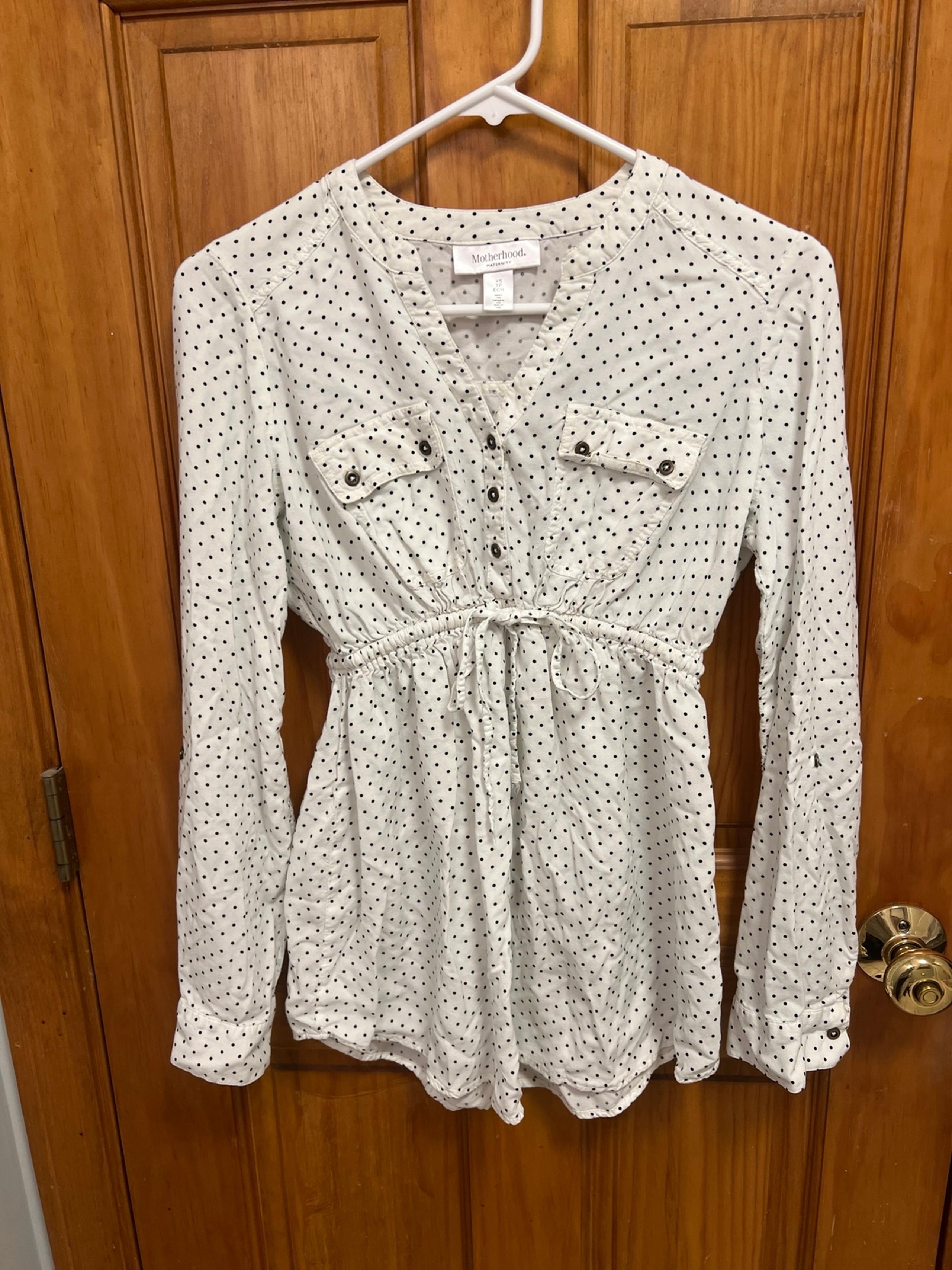 Maternity blouse
