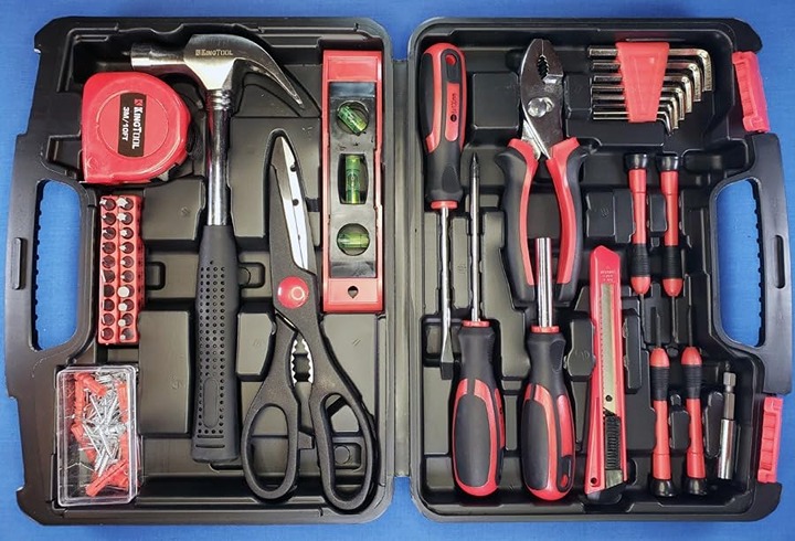 149 Pieces Basic Home Repair Tool Set