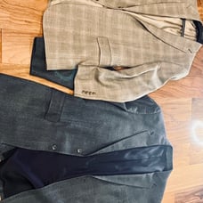 2 fall suit set blazers