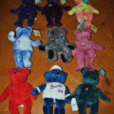 BAMM BEANO'S COLLECTION BASEBALL BEARS