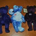 BAMM BEANO'S COLLECTION BASEBALL BEARS