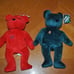 BAMM BEANO'S COLLECTION BASEBALL BEARS
