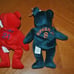 BAMM BEANO'S COLLECTION BASEBALL BEARS